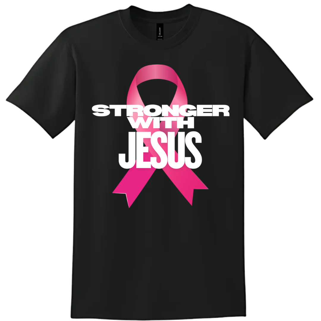 Stronger With Jesus