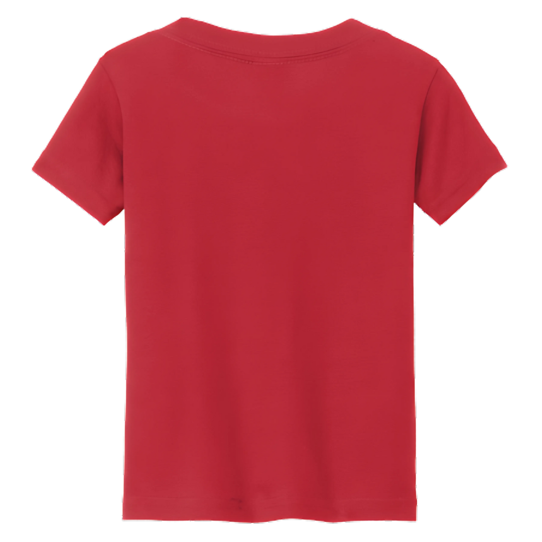 Kids In Jesus Name T-Shirt (RED/BLACK) image 5
