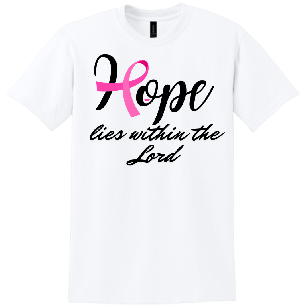 White Hope lies within the Lord