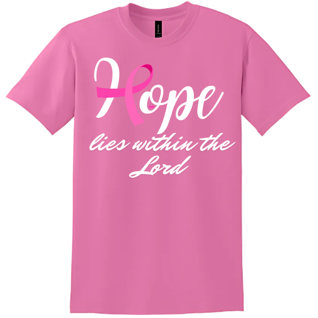 Pink Hope lies within the Lord