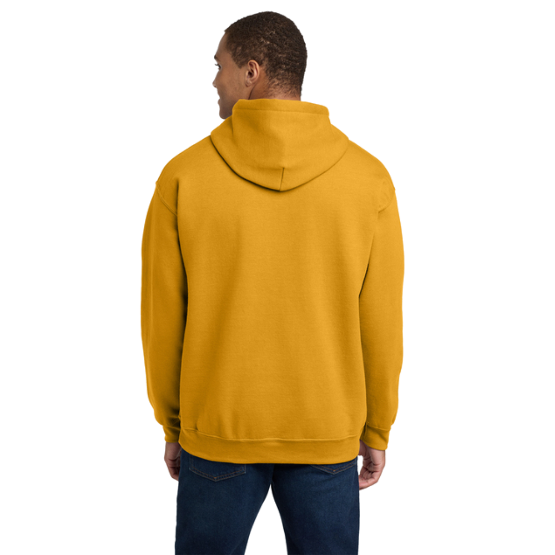 In Jesus Name Hoodie (BLACK LETTERS) image 1