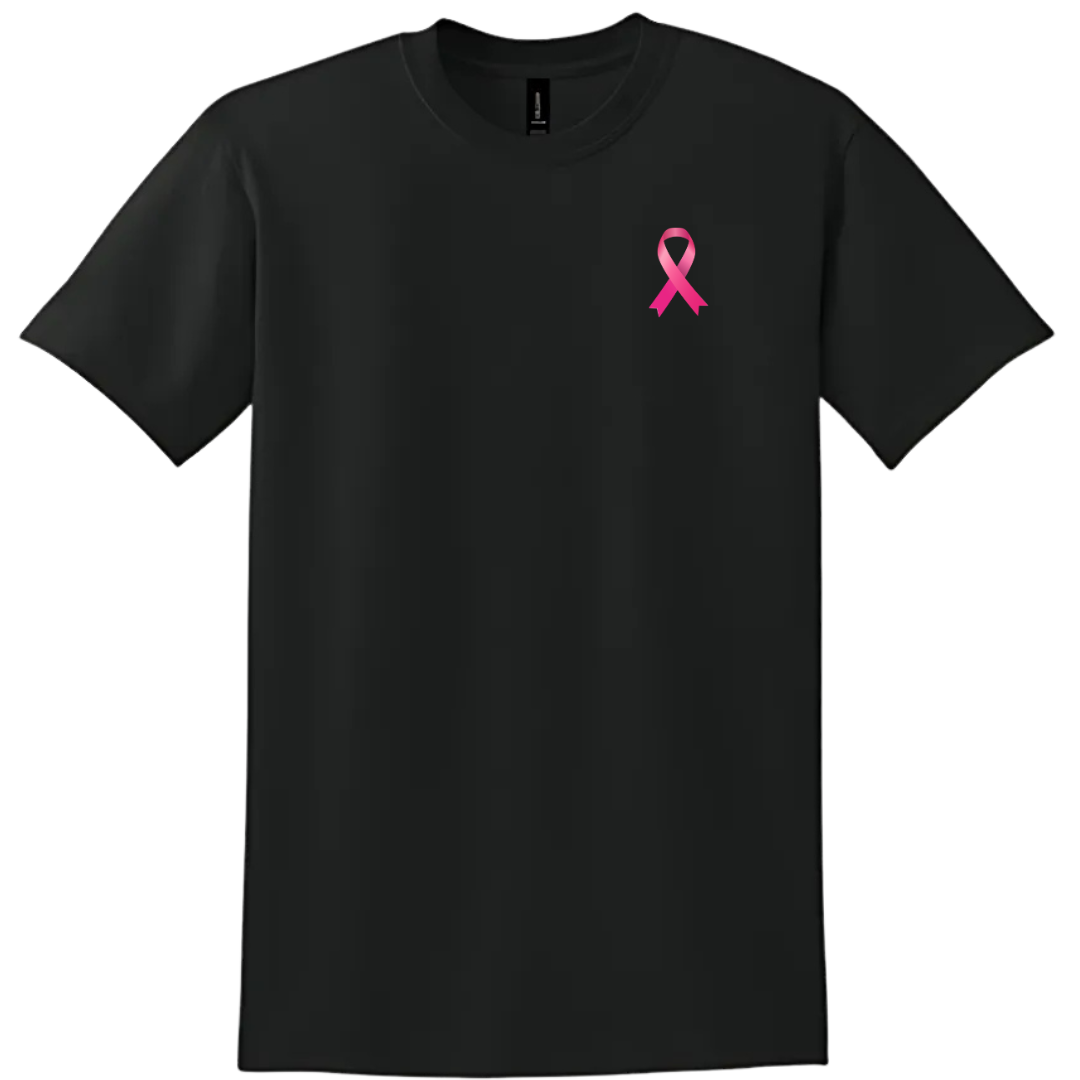 Black breast cancer T-Shirt