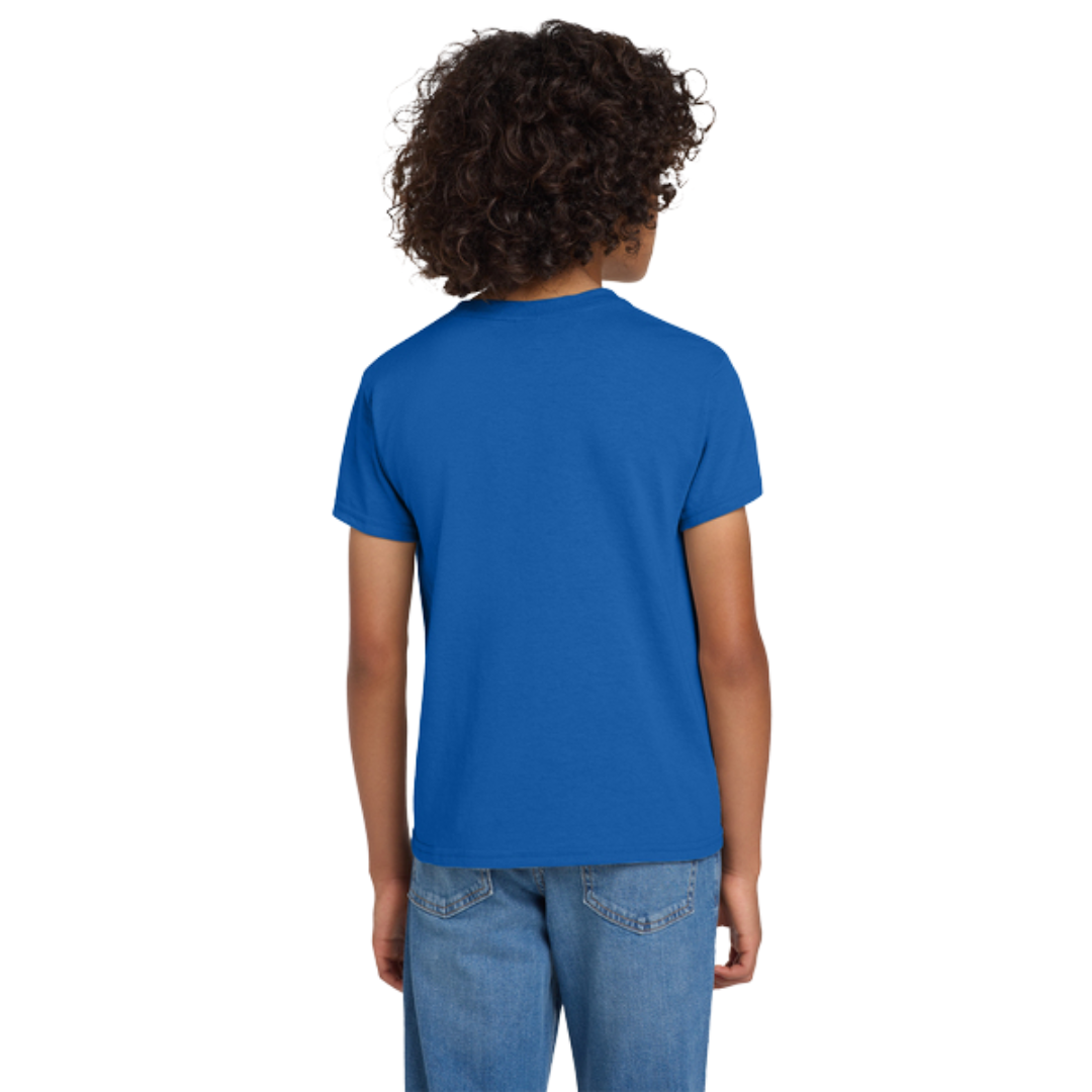 Kids In Jesus Name T-Shirt (BLUE/WHITE) image 3