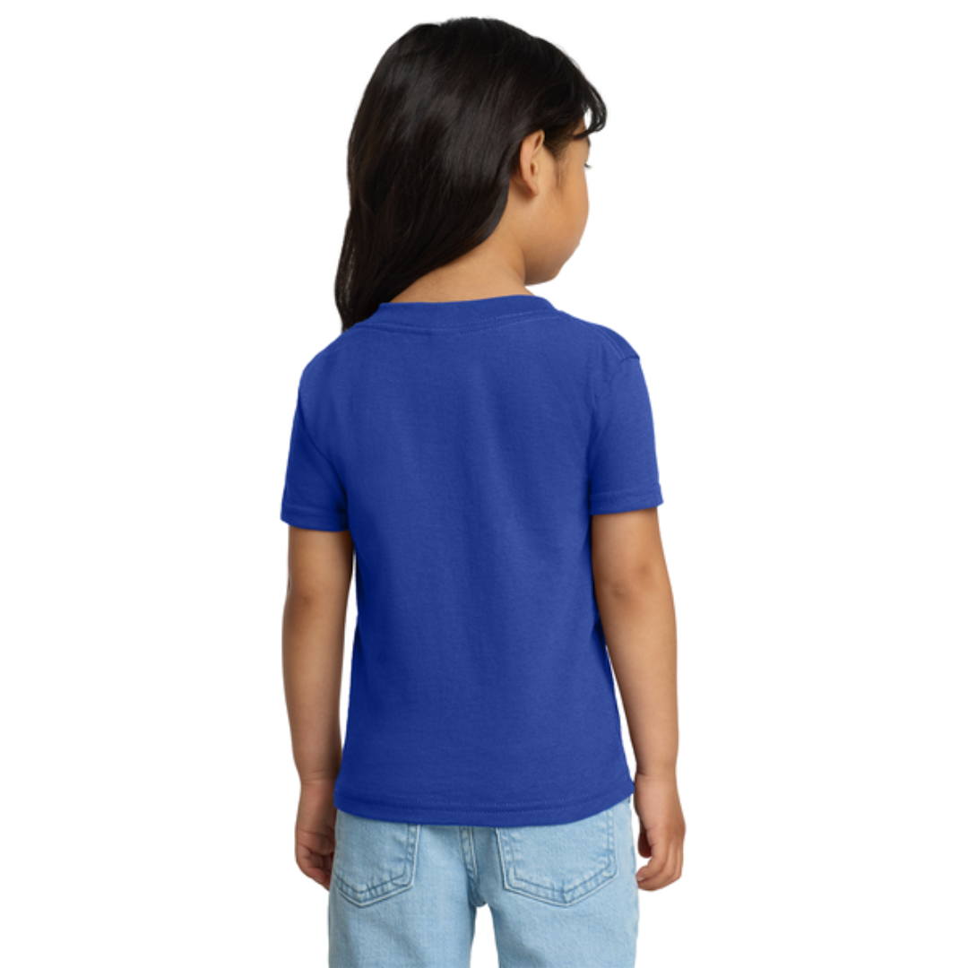 Kids In Jesus Name T-Shirt (BLUE/BLACK) image 1