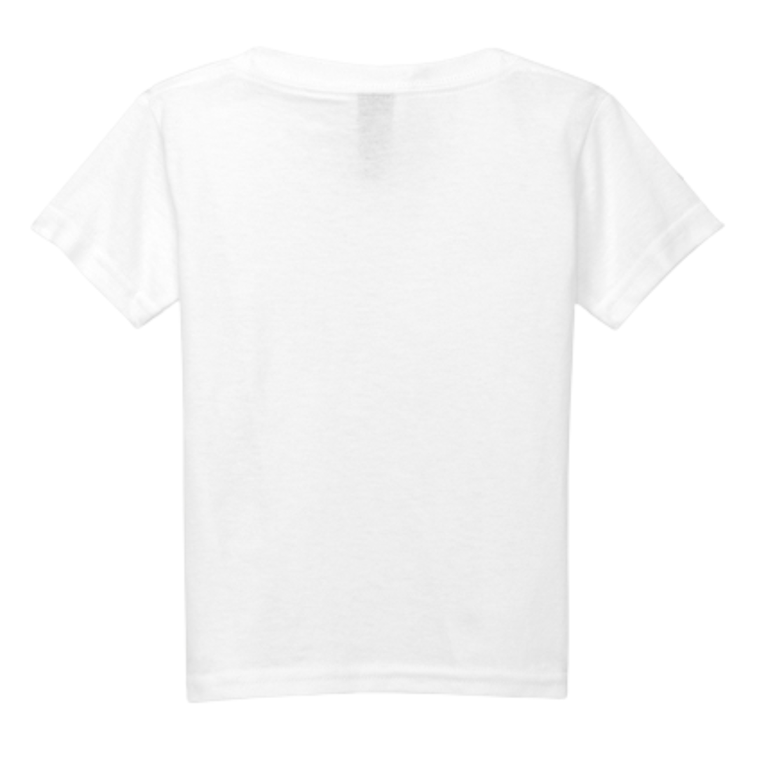 Kids In Jesus Name T-Shirt (WHITE/BLACK) image 6