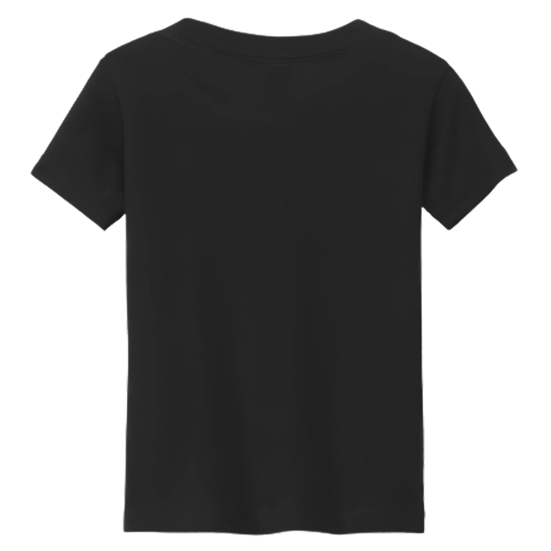 Kid In Jesus Name T-Shirt (BLACK/WHITE) image 6