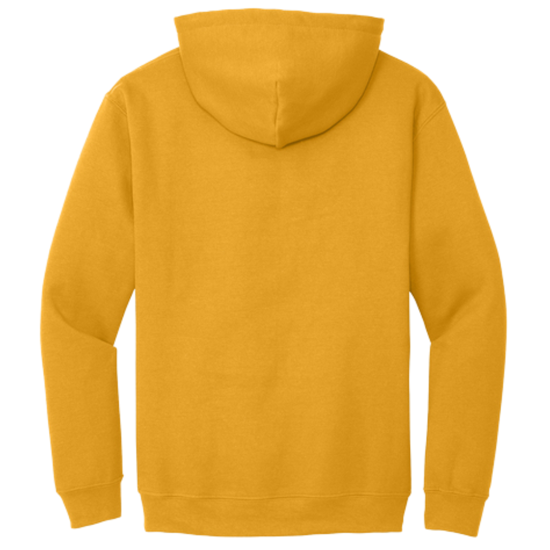 In Jesus Name Hoodie (BLACK LETTERS) image 3