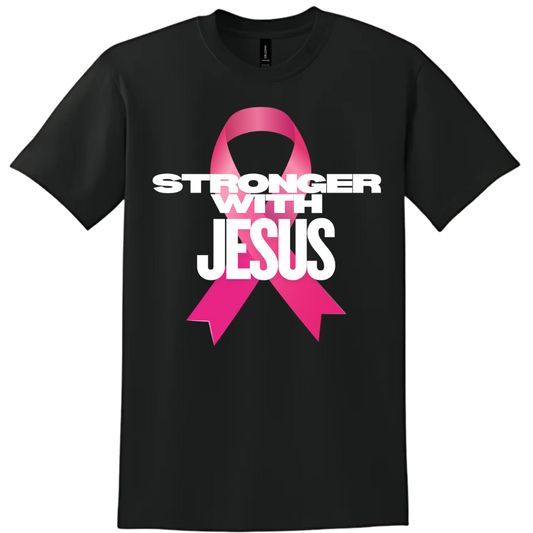 Stronger With Jesus