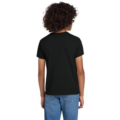 Kid In Jesus Name T-Shirt (BLACK/WHITE) image 2