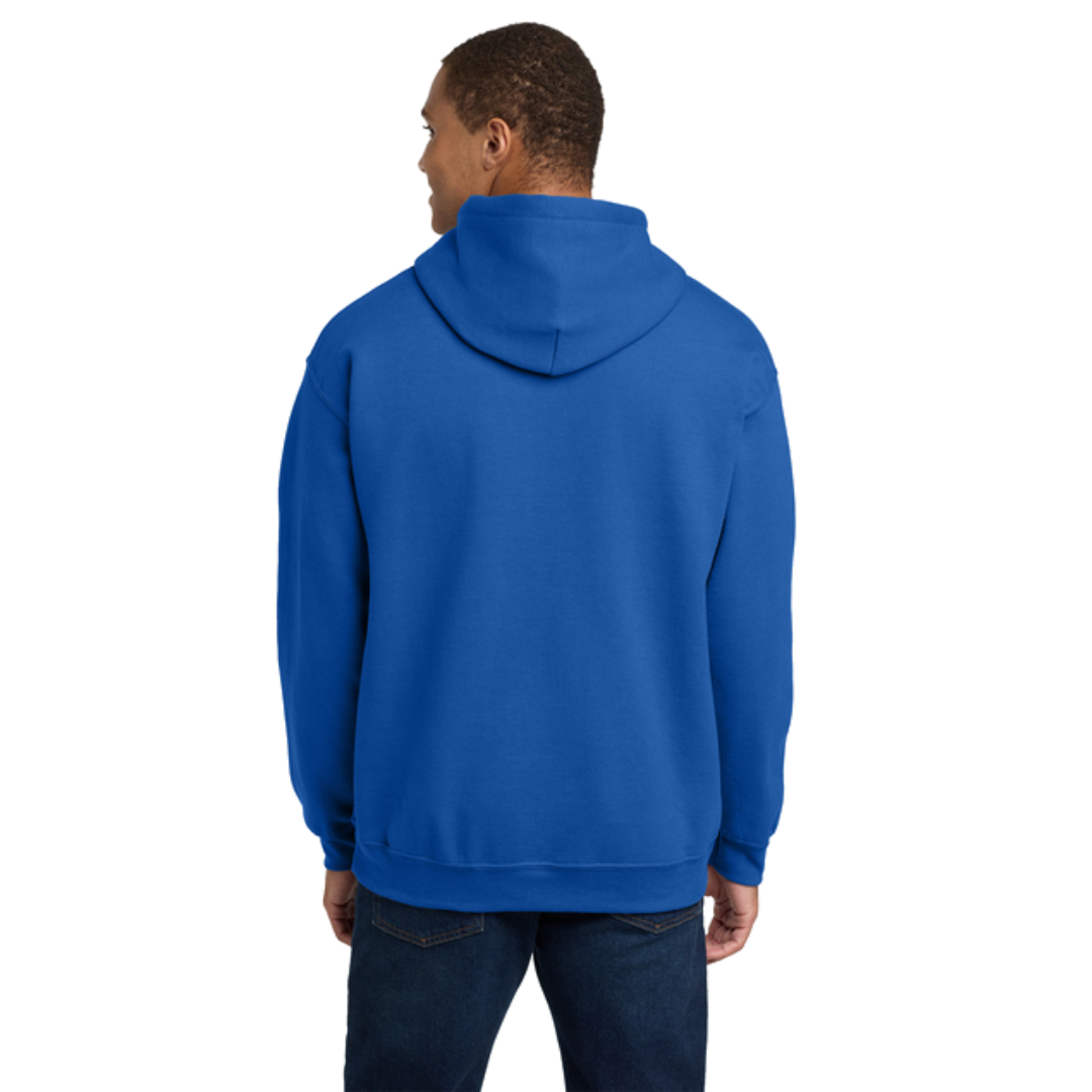 In Jesus Name Hoodie (BLACK LETTERS) image 1