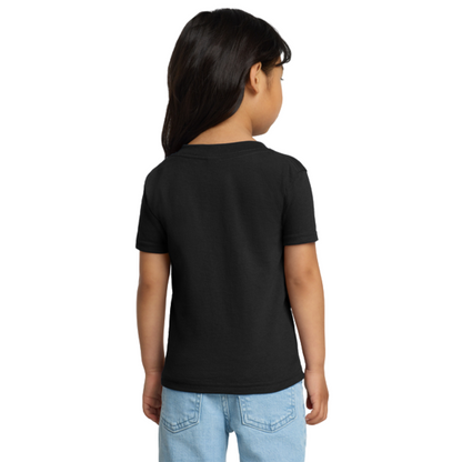 Kid In Jesus Name T-Shirt (BLACK/WHITE) image 4