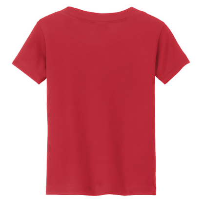 Kids In Jesus Name T-Shirt (RED/BLACK) image 5