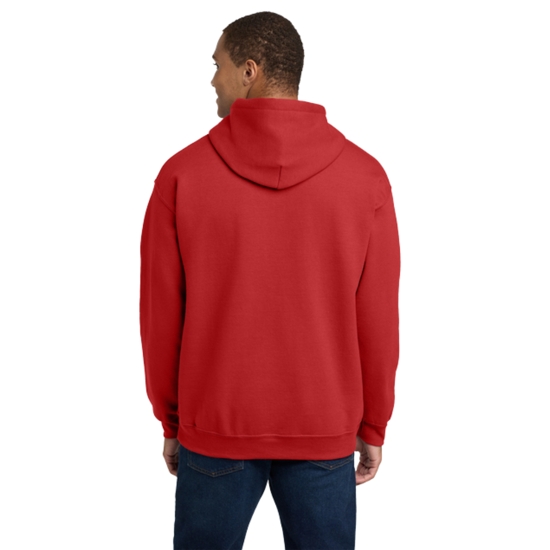 In Jesus Name Hoodie (BLACK LETTERS) image 1