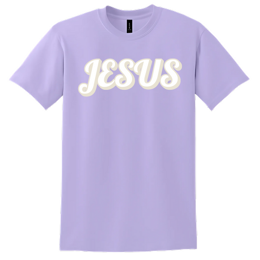 Orchid"JESUS" T-Shirt image 0
