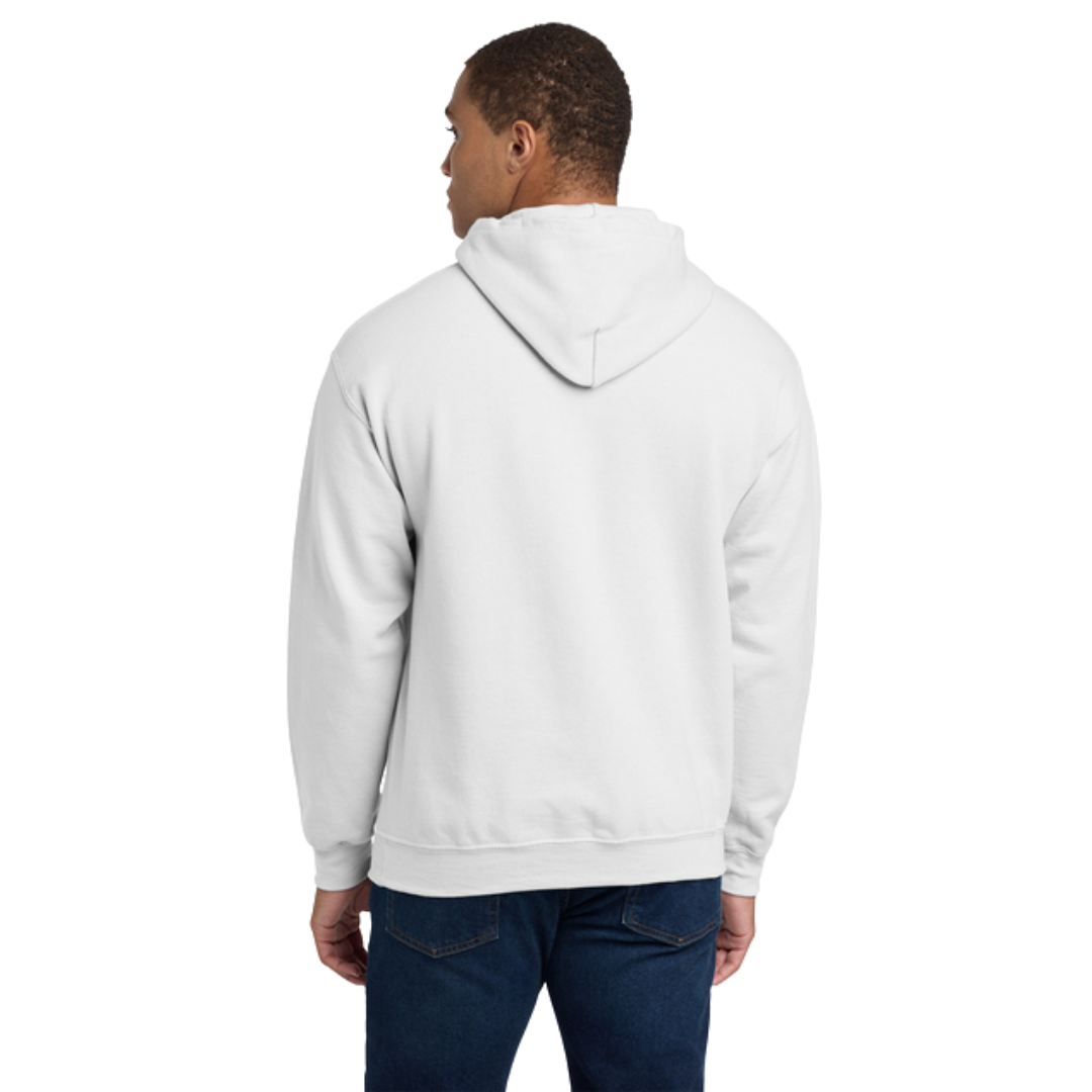 In Jesus Name Hoodie (BLACK LETTERS) image 1