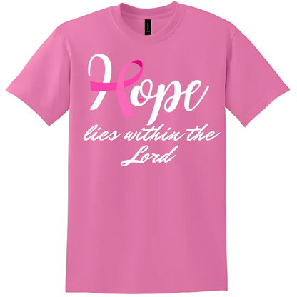 Pink Hope lies within the Lord