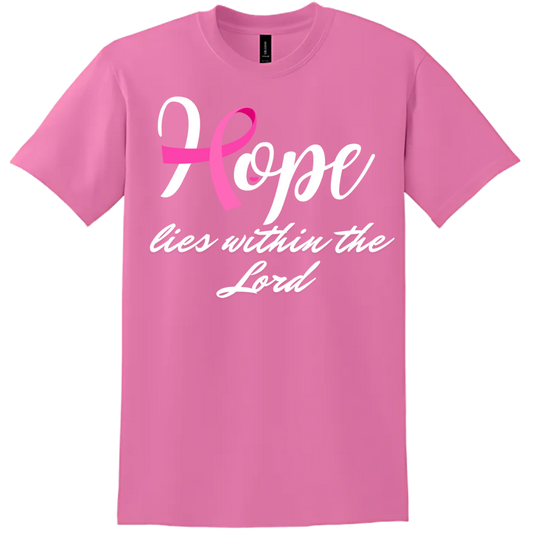 Pink Hope lies within the Lord