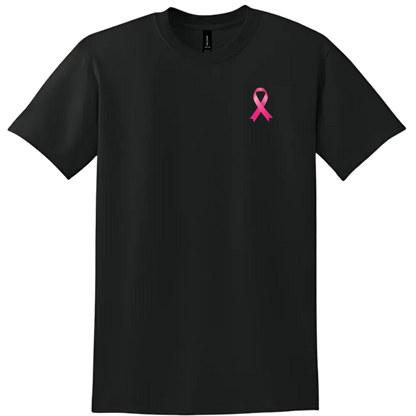 Black breast cancer T-Shirt