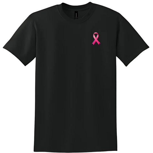 Black breast cancer T-Shirt