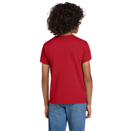 Kids In Jesus Name T-Shirt (RED/BLACK) image 3